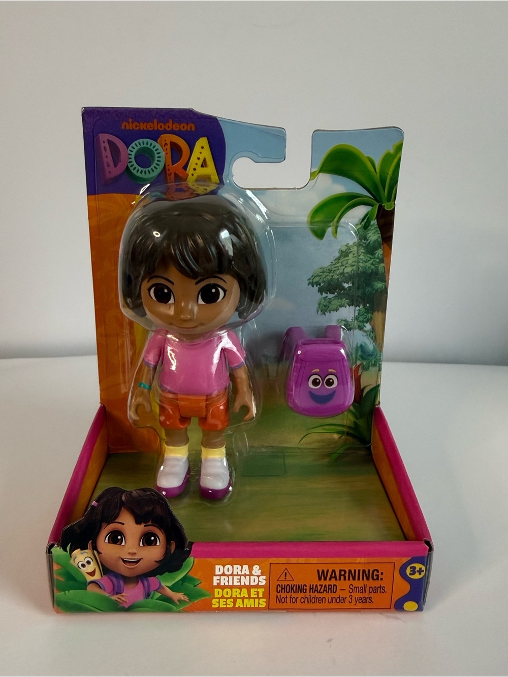 NEW Nickelodeon Dora Figure With Backpack 2025